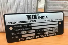 Aluminium Name plates Manufracturer in Chennai